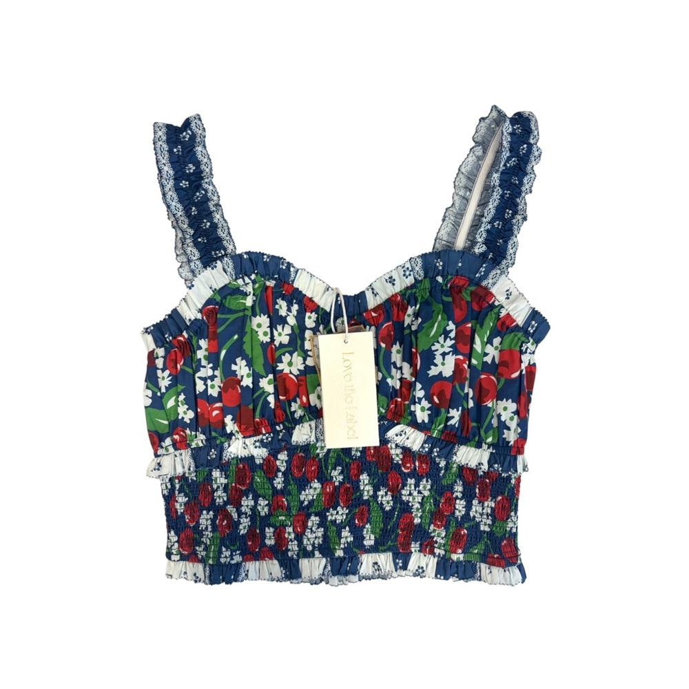 NWT Love The Label Jasmine top Small